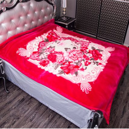 Mink blanket mink blankets online shopping red color