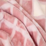 mink blanket raschel blanket