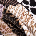 mink blanket raschel blanket