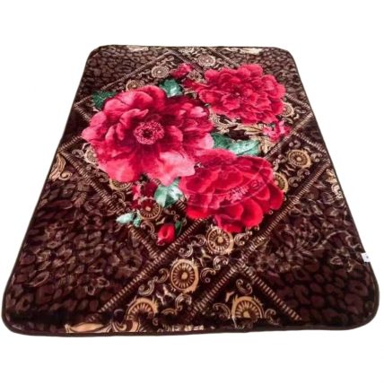 mink blanket raschel blanket