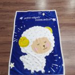 cartoon pattern kids blanket