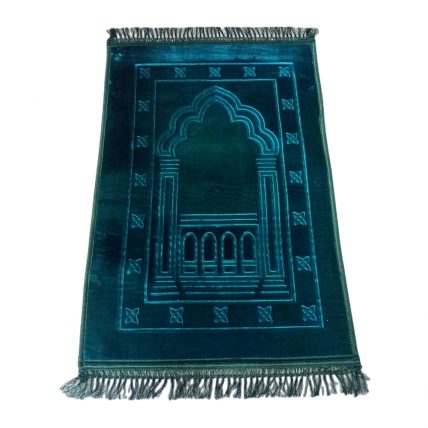 Embossed Plain Prayer Mat