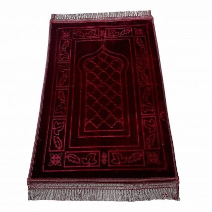 Embossed Plain Prayer Mat