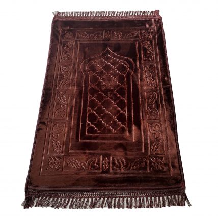 Embossed Plain Prayer Mat